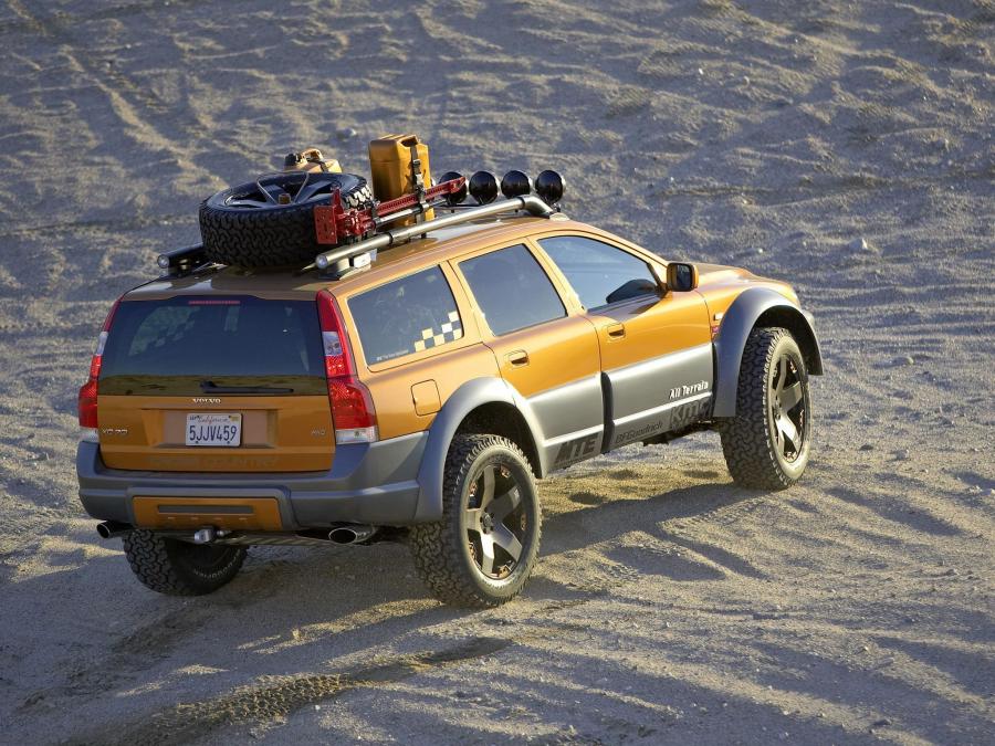  Volvo XC70 All Terrain Concept 2005 года  (фото 11 из 13)